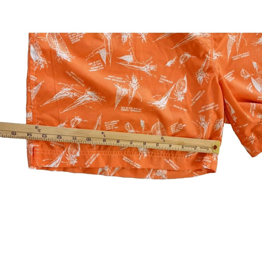 Bobby Jones Collection Men XL Summer Art Printed Drawstring Built-In Brief Short - Picture 8 of 12